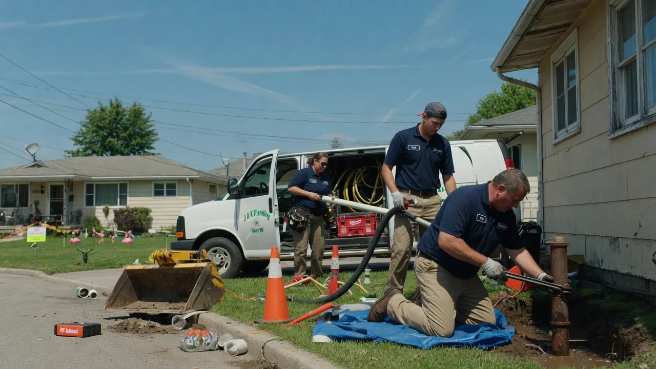 Emergency Plumber in Cross Junction, VA near me